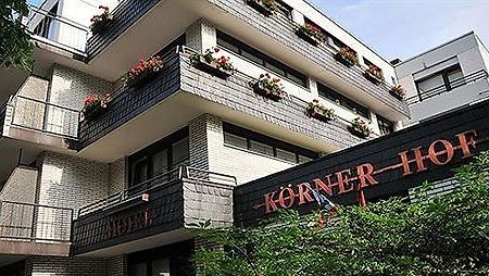 Akzent Hotel Koerner Hof Ντόρτμουντ Εξωτερικό φωτογραφία